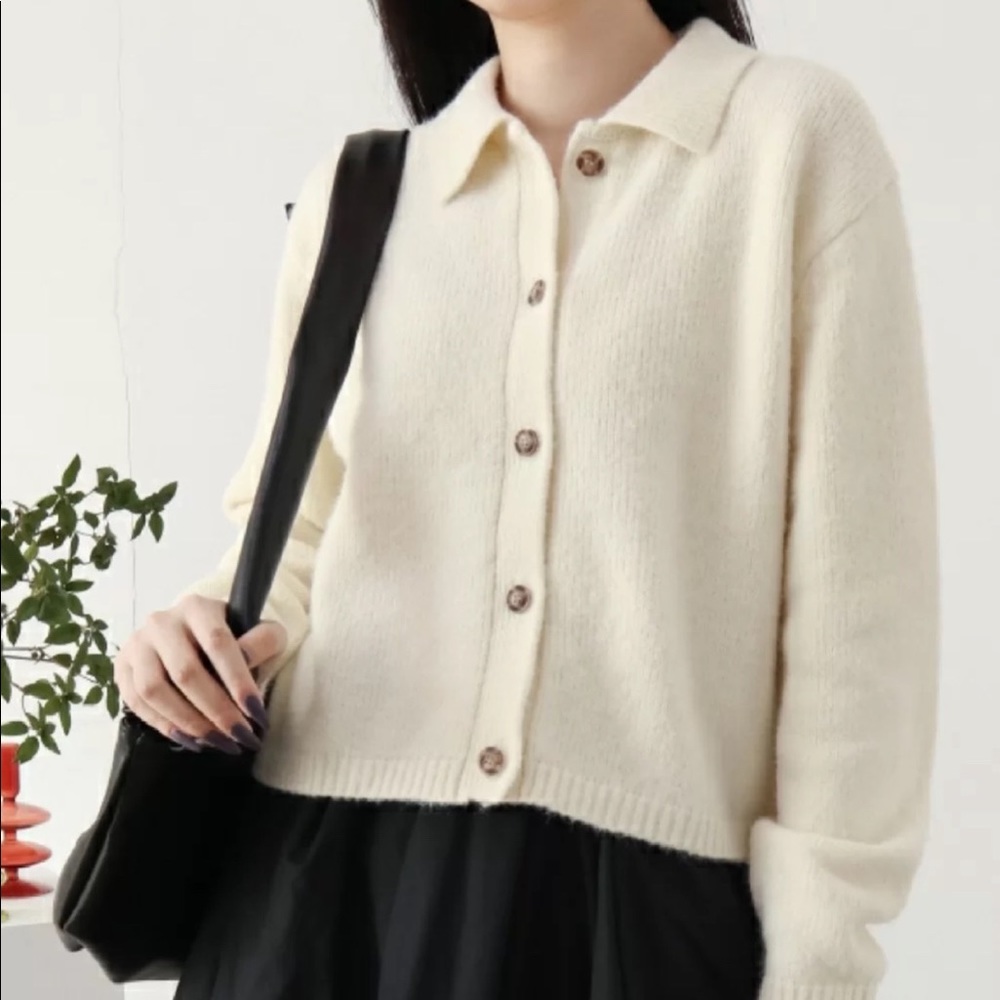 &Other Stories Wool cardigan